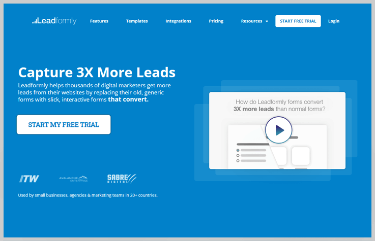 Leadformly - Best Leads Capture 