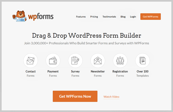 WPForms - Create Alternatives