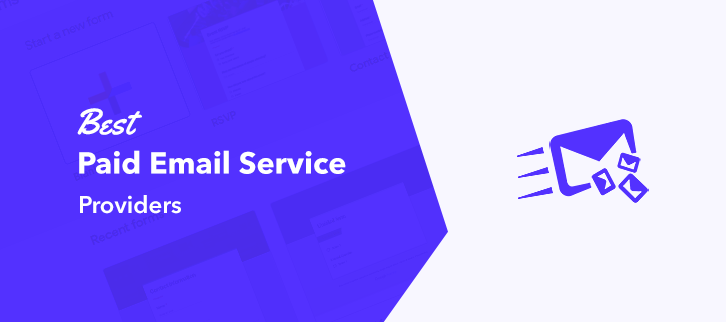 Best Paid Email Service Providers