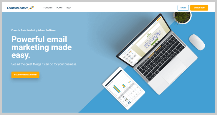 Constant Contact - Cheap Email Marketing Services