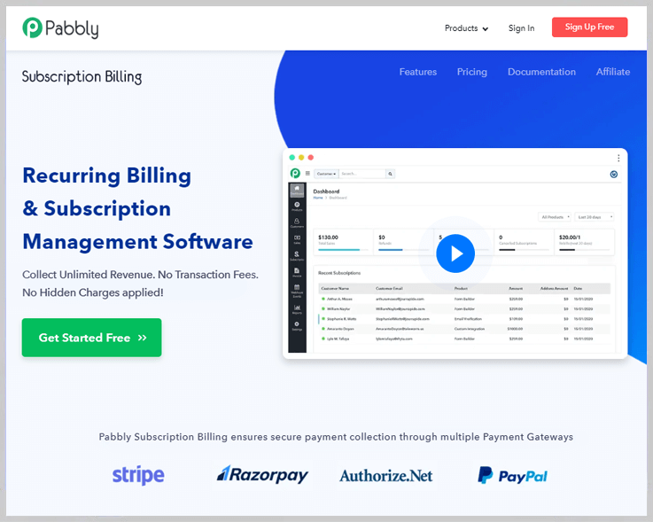 pabbly-subscription-billing