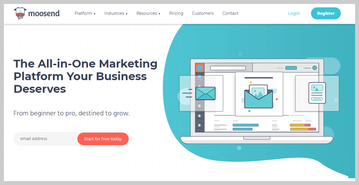 Moosend - Cheap Email Marketing Services