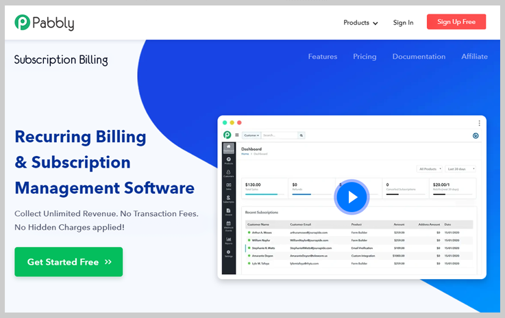 Pabbly Subscription Billing - Cleverbridge Alternatives