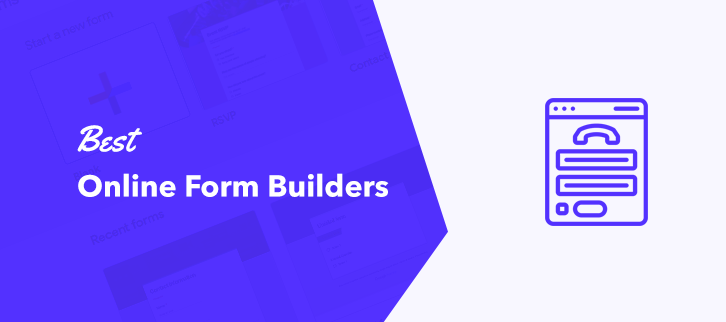 5 Best Online Form Builders