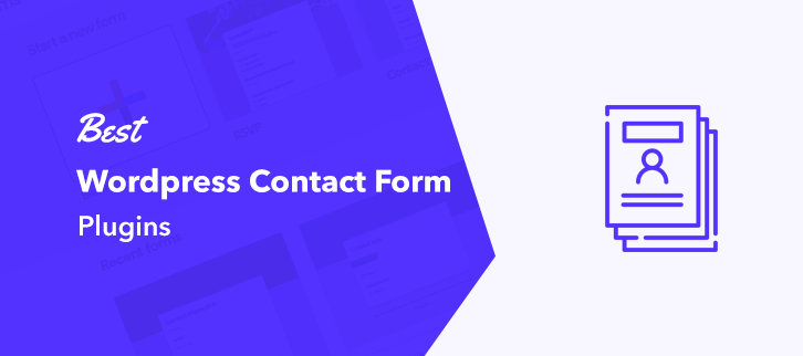 5 Best WordPress Contact Form Plugins