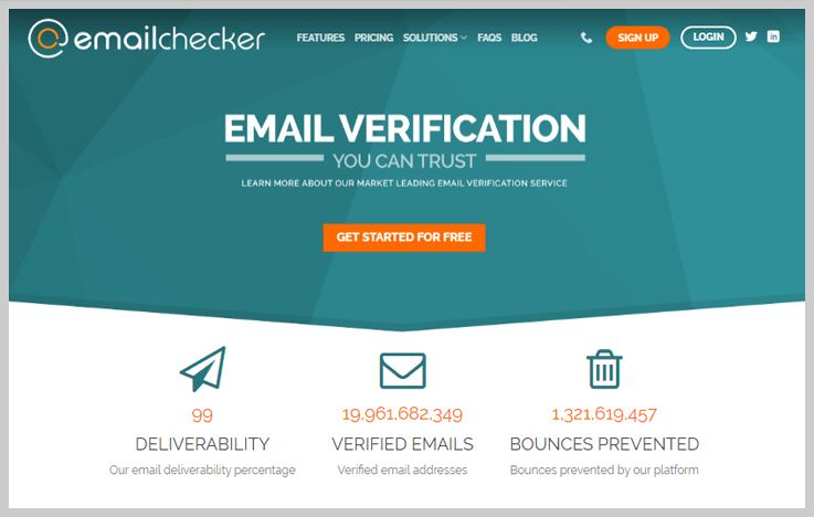 Email Checker