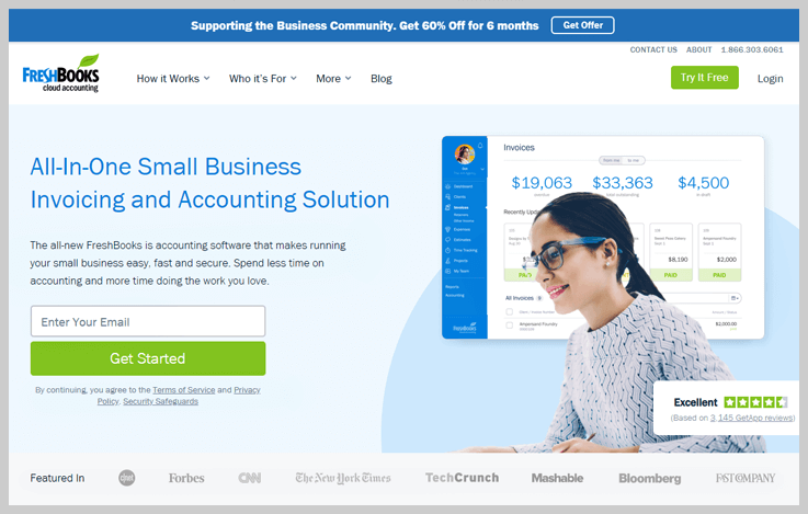 FreshBooks - A Bundle Of Billing Software