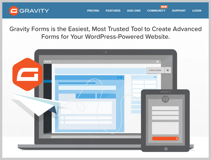 Gravity Forms - Data Capturing With An Edge