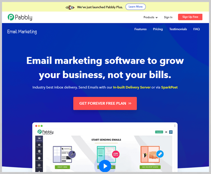 Pabbly Email Marketing - The Best Sendy Alternative In Email Marketing