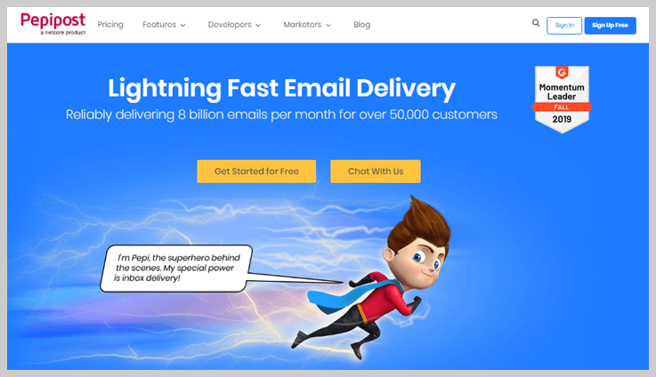 Pepipost - Email Marketing Service