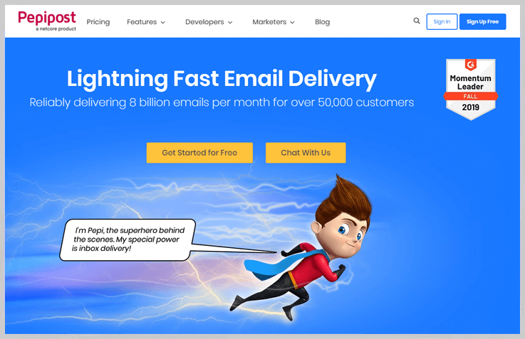 Pepipost - Email Marketing Through Artificial Intelligence