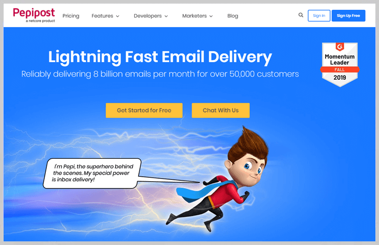 Pepipost - Email Marketing Services
