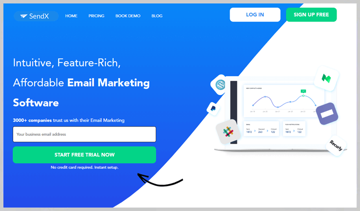 SendX - Email Marketing With An Edge