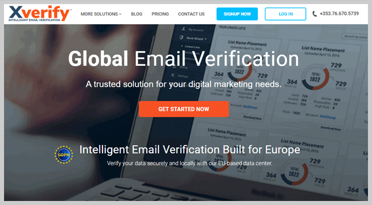 Xverify - Email List Cleaning Service