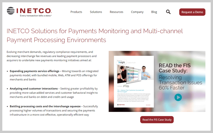 Inteco - Payment Tracking With An Edge