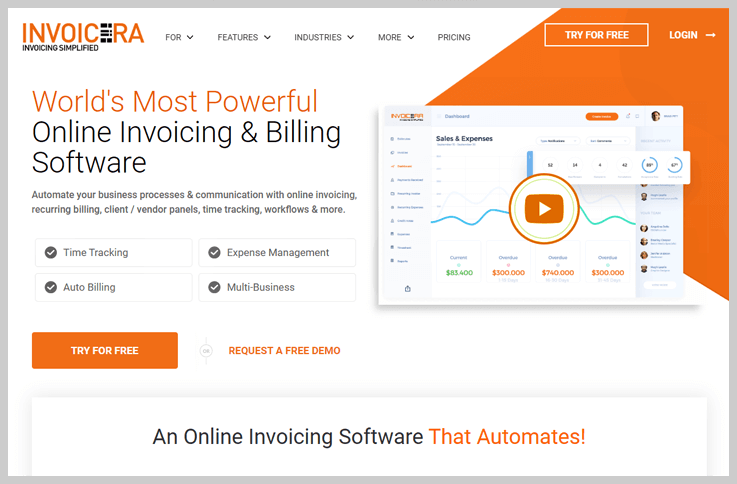 invoicera-recurring-billing-software