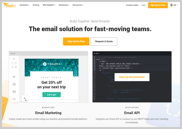 Mailjet - Bulk Email Marketing Software