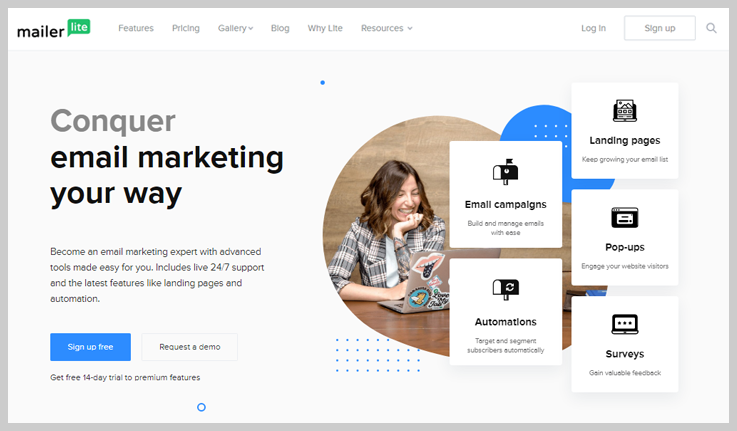 MailerLite - Email Campaign Software