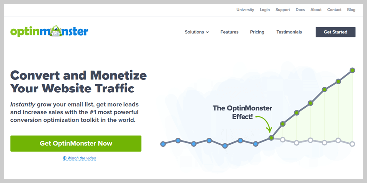 OptinMonster - Campaigner Alternatives