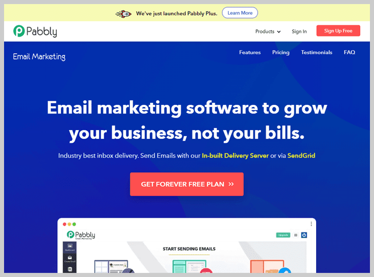 Pabbly Email Marketing - Best Drip Email Marketing Software