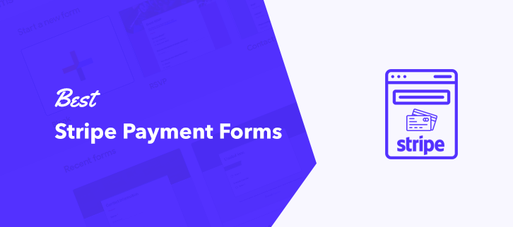 Stripe Payment Forms