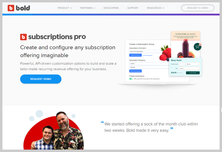 Subscription Pro - Subscription Billing Tool