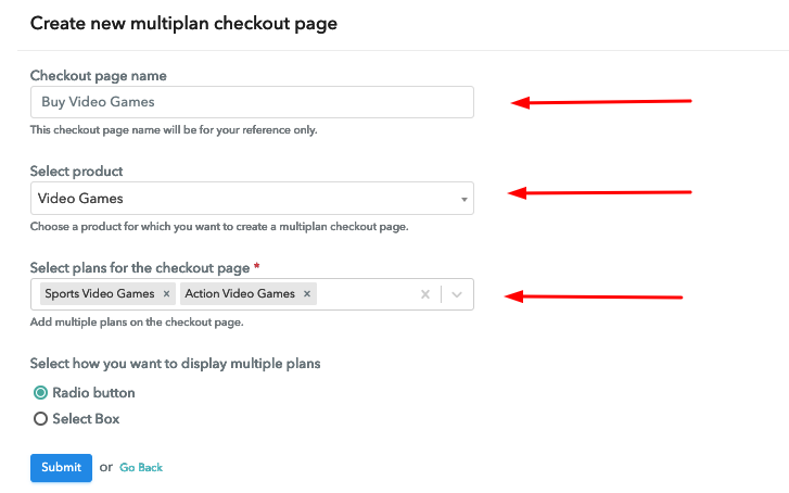Add Multiplan Checkout Details to Sell Video Games Online