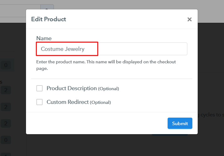 Add Product To Sell Costume Jewelry Online