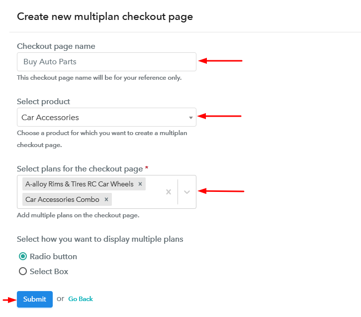 Add Plans to Sell Multiple Coolers from Single Checkout Page Sell Auto Parts Online