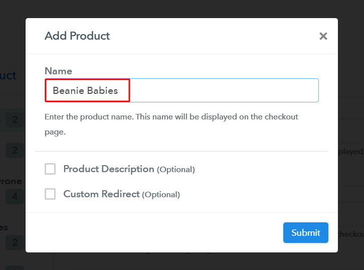 Add Your Product to Sell Beanie Babies Online