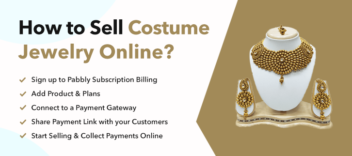 How To Sell Costume Jewelry Online