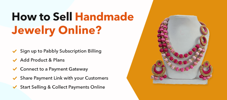 How to Sell Handmade Jewelry Online