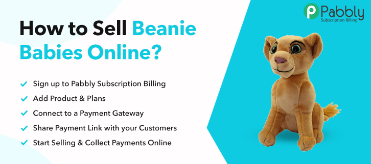 How to Sell Beanie Babies Online