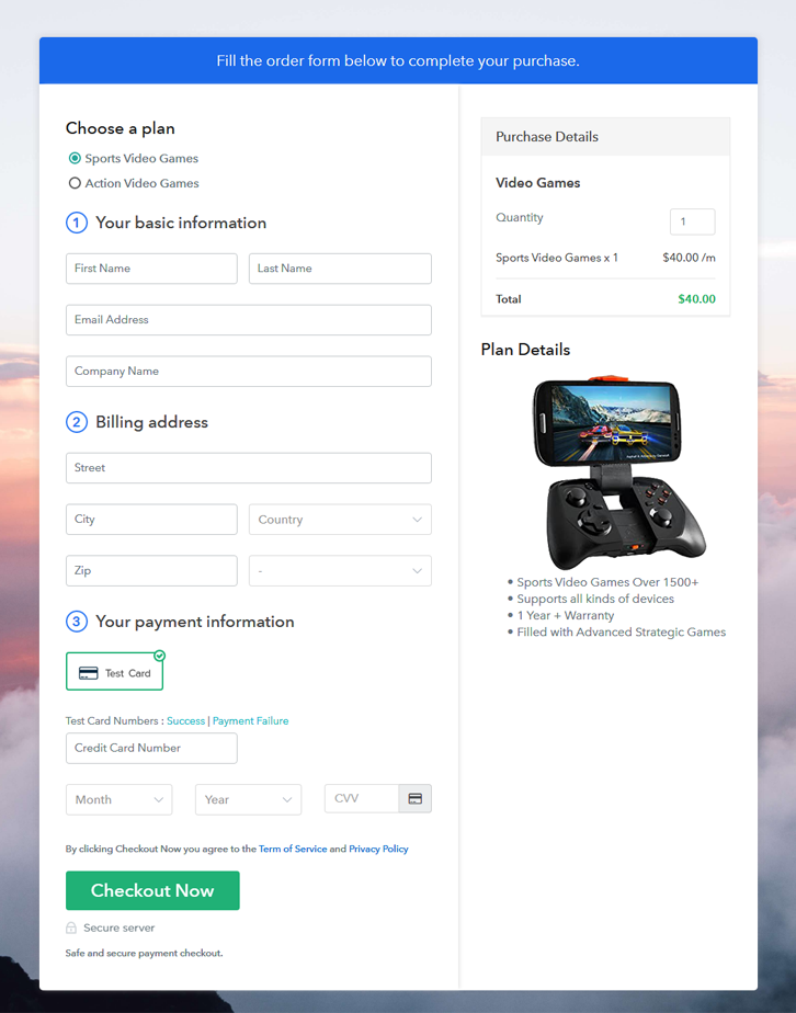 Multiplan Checkout to Sell Video Games Online