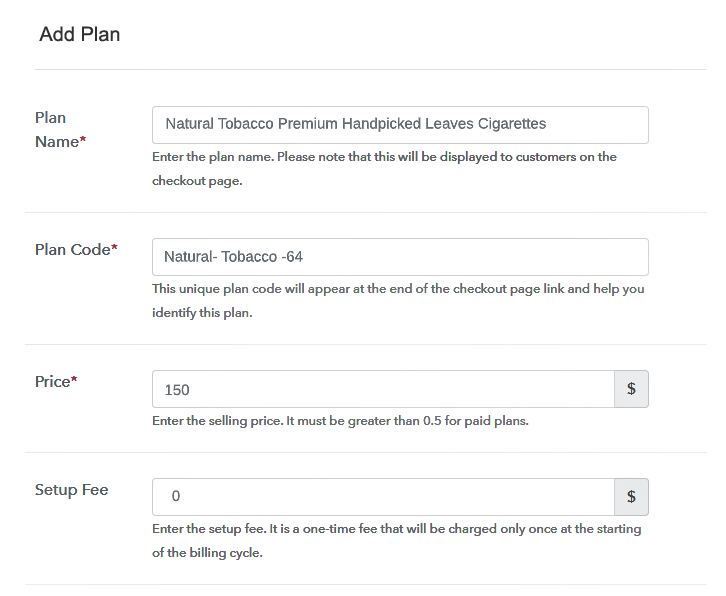 add plan to start selling cigarettes online 