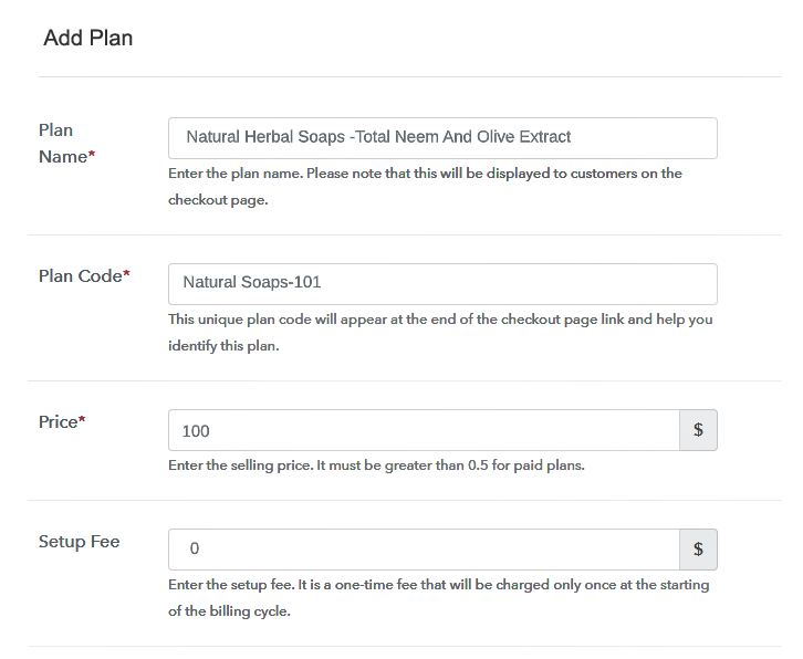 Product Specifications 