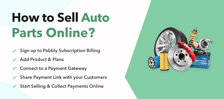 How to Sell Auto Parts Online