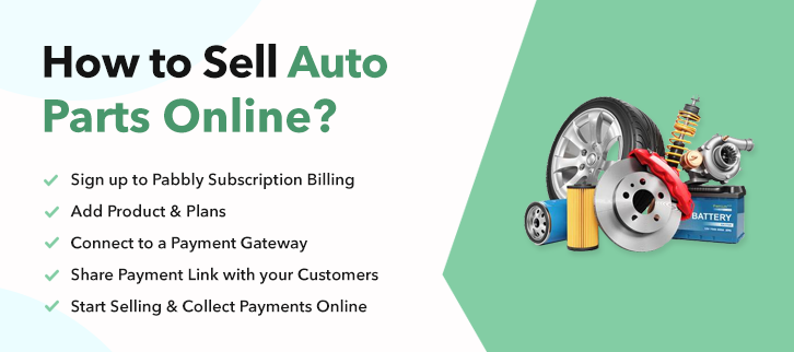 online auto parts business plan