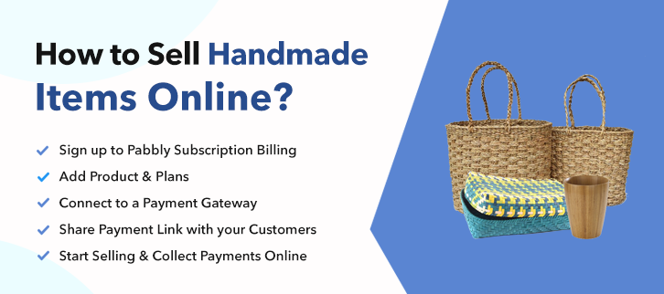 Sell Handmade Items Online