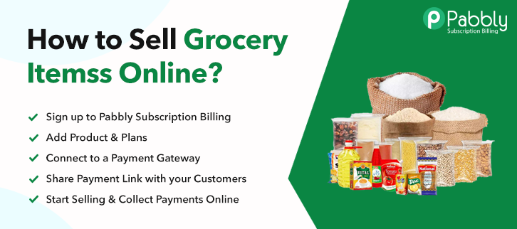 How to Sell Grocery Items Online