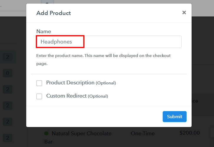 Add Product to Sell Headphones Online