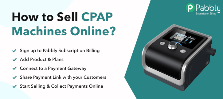 How to Sell CPAP Machines Online