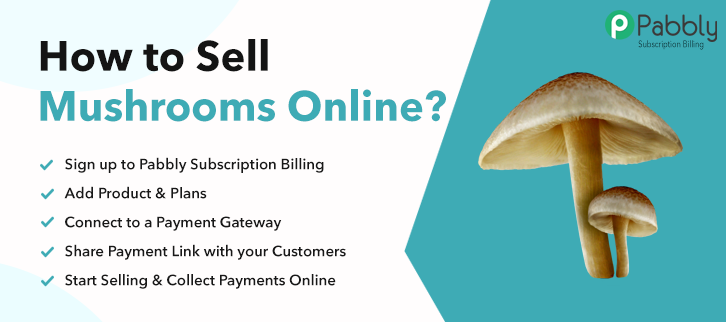 How to Sell Mushrooms Online