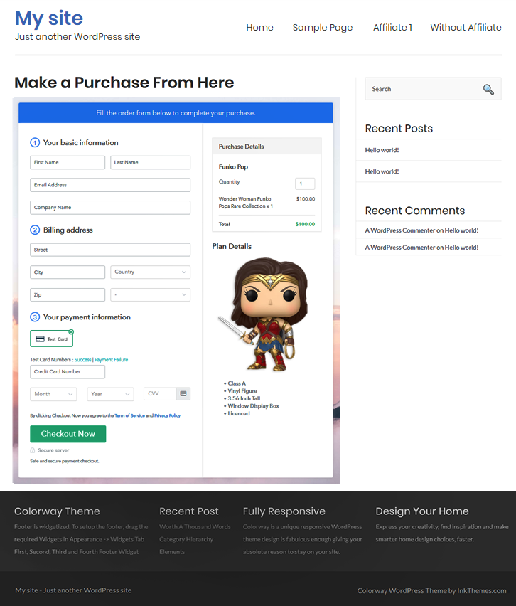 Embed on WordPress to Sell Funko Pops Online