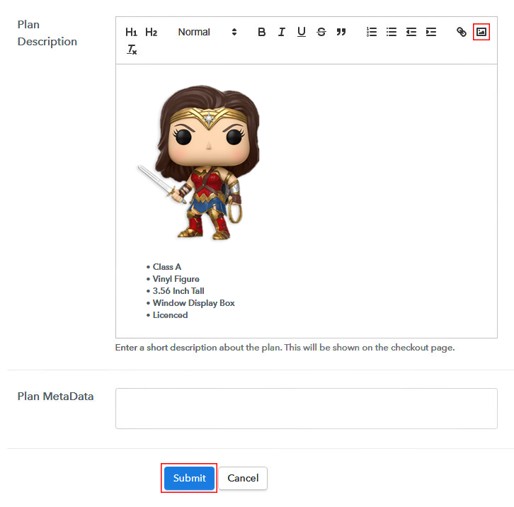 Add Description to Sell Funko Pops Online