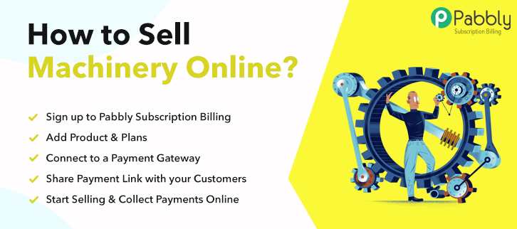 How to Sell Machinery Online