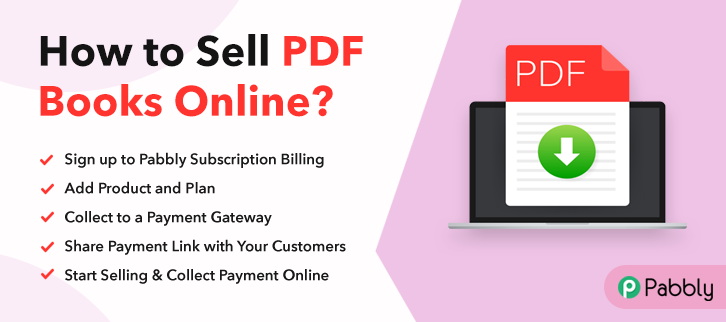 How To Sell Pdf Books Online | Step By Step (Free Method) | Pabbly