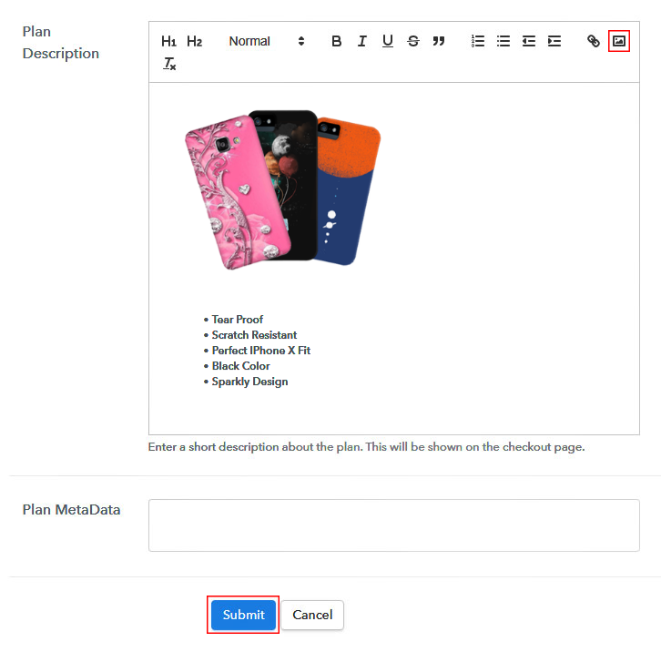 Add Image to Sell Designer Phone Cases Online