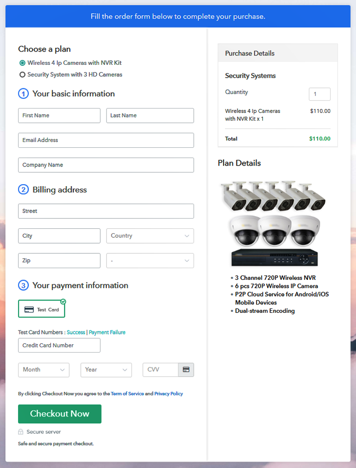 Multiplan Checkout to Sell Security Systems Online