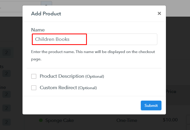 Add Product to Sell Children Books Online